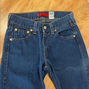 Levi's type 1 true boot cut  1990’s dark wash 
 Jeans size 31/30 men’s